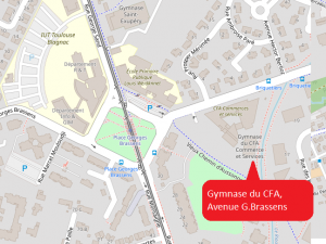 KM Adultes CFA @ Gymnase du CFA