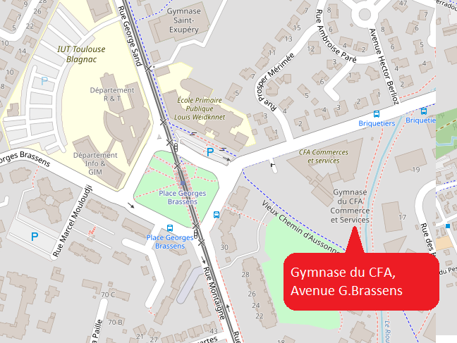 Gymnase du CFA