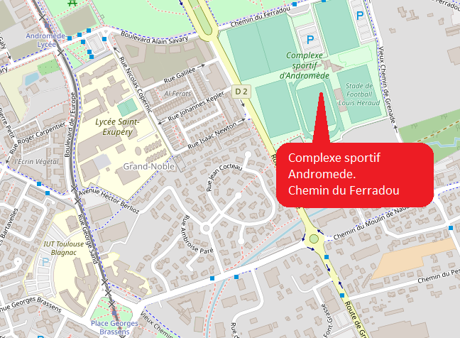 Complexe sportif Andromede